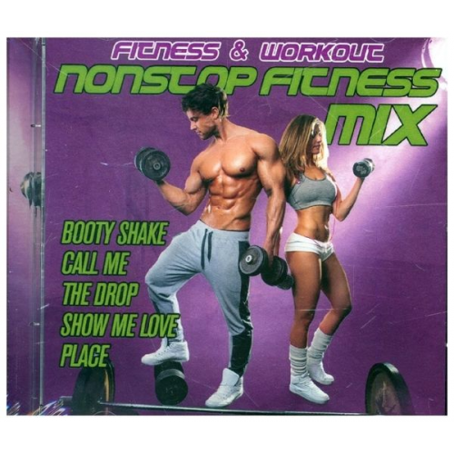 Nonstop Fitness Mix, 1 Audio-CD