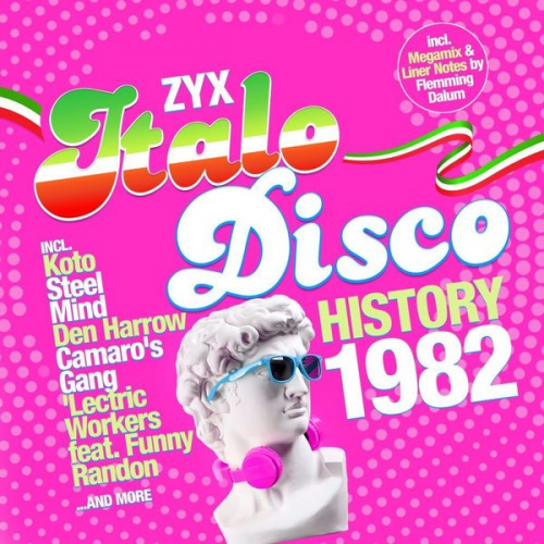 ZYX Italo Disco History: 1982, 2 Schallplatte