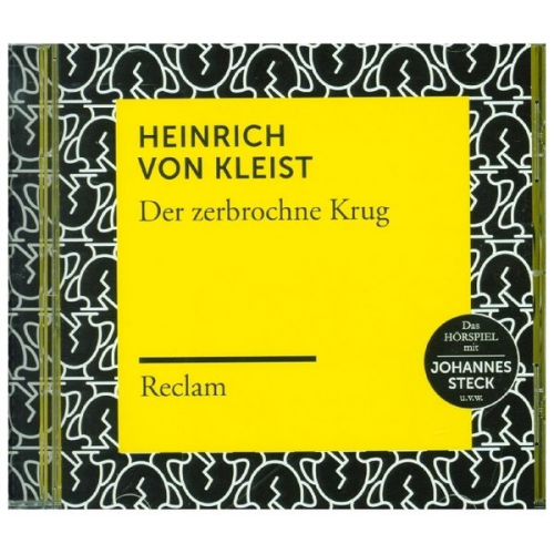 Heinrich Kleist - Kleist, H: Der zerbrochne Krug (Reclam Hörspiel)/MP3-CD