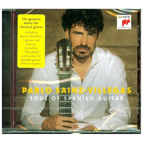 Pablo Sáinz-Villegas - Sáinz-Villegas, P: Soul of Spanish Guitar/CD