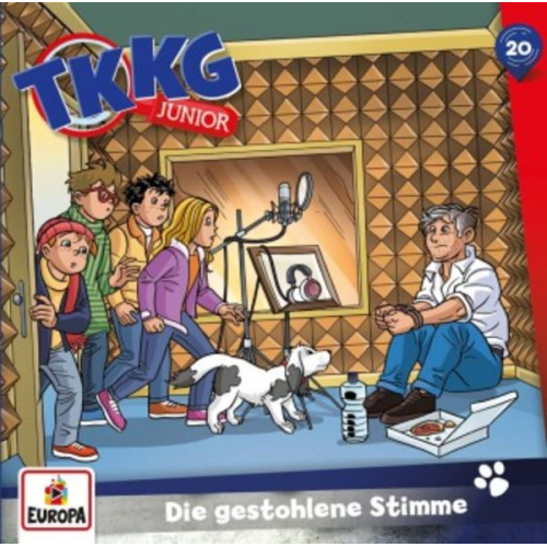 Stefan Wolff - TKKG Junior 20: Die gestohlene Stimme