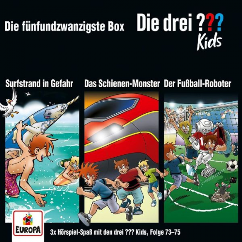 Die drei ??? Kids 3er Box - Folgen 73-75