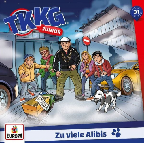 TKKG Junior 31: Zu viele Alibis