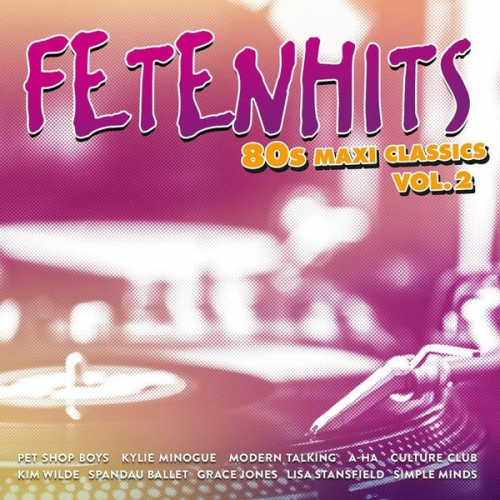 Various - Fetenhits - 80s Maxi Classics Vol. 2