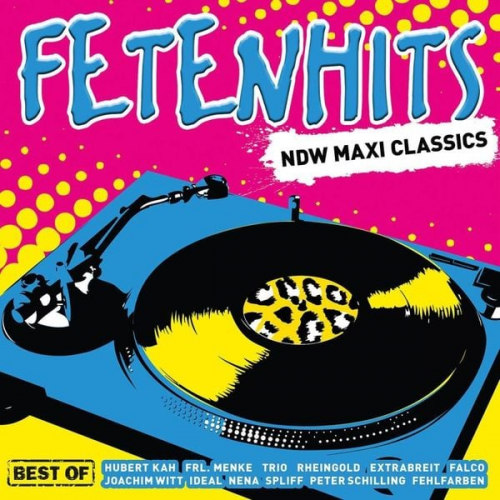 Various - Fetenhits NDW Maxi Classics - Best Of