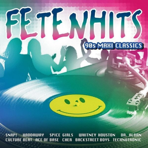 Various - Fetenhits 90s Maxi Classics