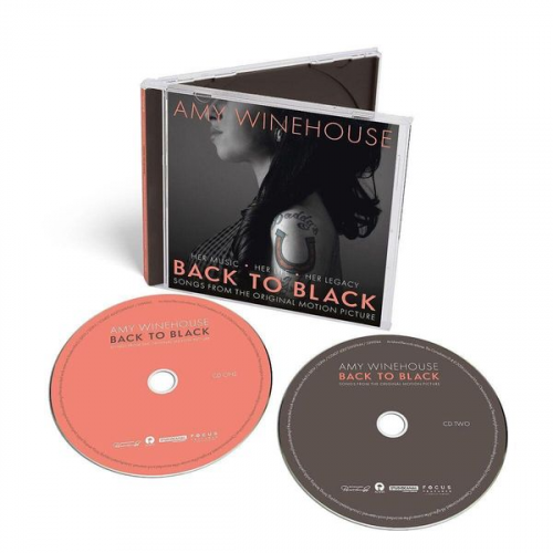 Various - Back To Black: Songs From The Orig. Mot. Pic.(2CD)