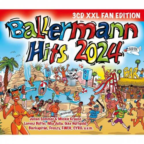 Various - Ballermann Hits 2024 (XXL Fan Edition)