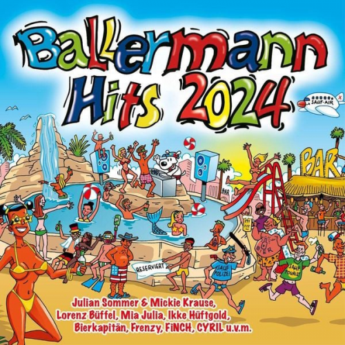 Various - Ballermann Hits 2024