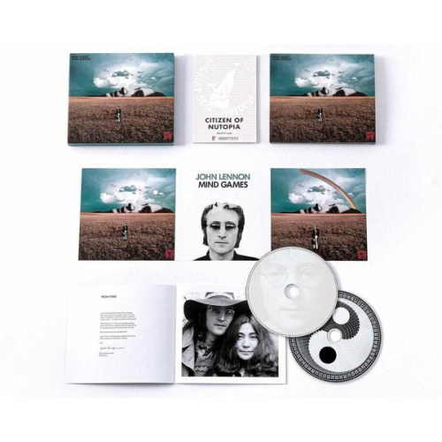 John Lennon - Mind Games (2CD Boxset)