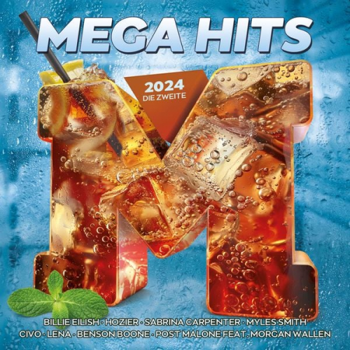 Various - MegaHits 2024 - Die Zweite