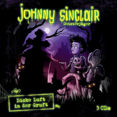 Johnny Sinclair Hörspielbox Vol. 2/3 CDs