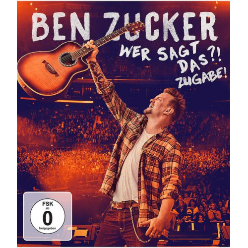 Ben Zucker - Wer Sagt Das?! Zugabe!