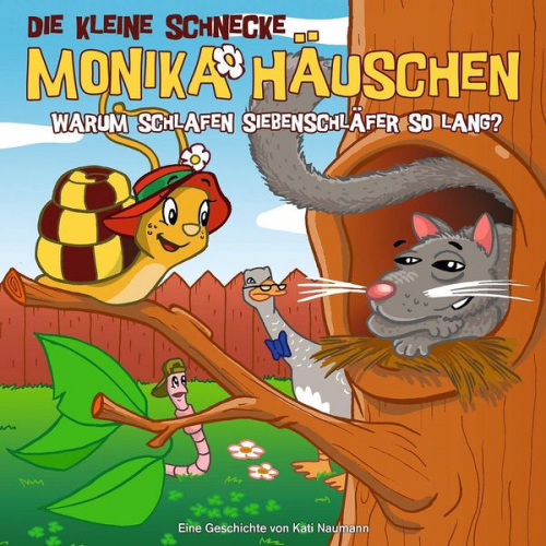 Kati Naumann - Die kleine Schnecke Monika Häuschen - CD / 10: Warum schlafen Siebenschläfer so lang?