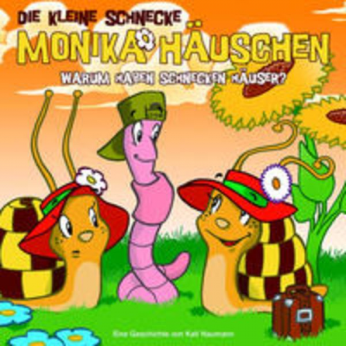 Kati Naumann Klaus Brotmann - Die kleine Schnecke Monika Häuschen - CD / 15: Warum haben Schnecken Häuser?