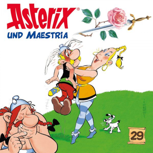 Albert Uderzo - Asterix - CD. Hörspiele / 29: Asterix und Maestria