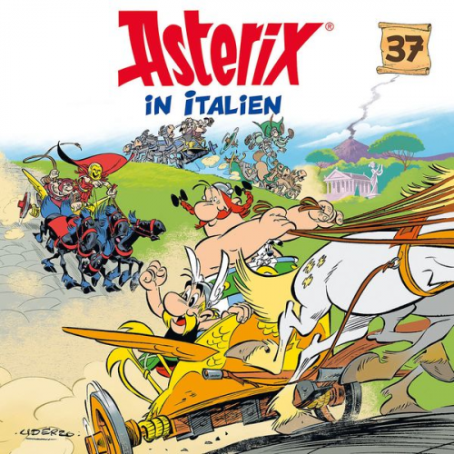 Jean-Yves Ferri - Asterix - CD. Hörspiele / 37: Asterix in Italien