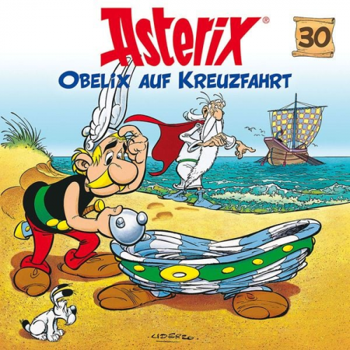 Albert Uderzo - Asterix - CD. Hörspiele / 30: Obelix auf Kreuzfahrt