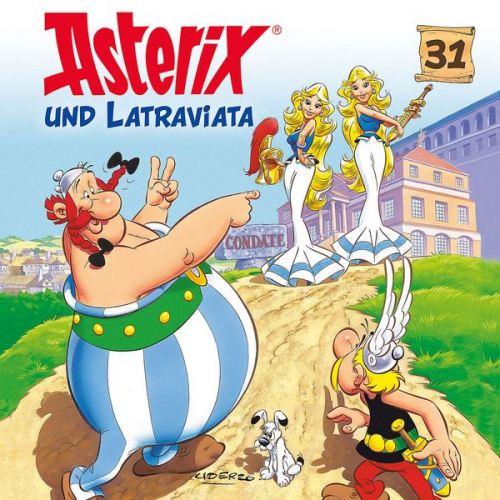 Albert Uderzo - Asterix - CD. Hörspiele / 31: Asterix und Latraviata