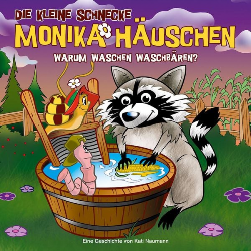 Kati Naumann - Die kleine Schnecke Monika Häuschen - CD / 53: Warum waschen Waschbären?