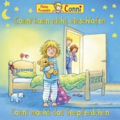 Conni kann nicht einschlafen/macht das Seepferdchen