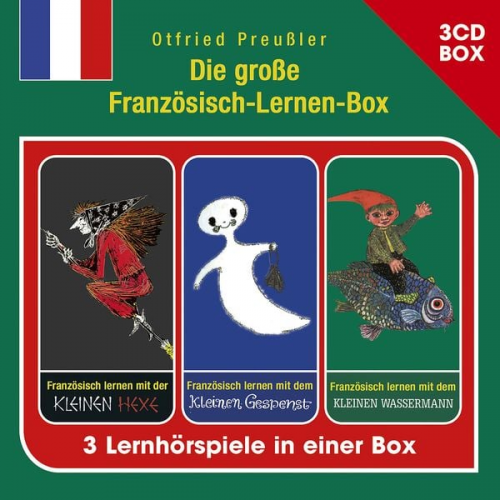 Otfried Preußler - Die große Französisch-Lernen-Box - 3-CD Hörspielbox