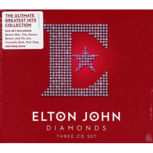 Elton John - Diamonds (3CD Deluxe 2019)