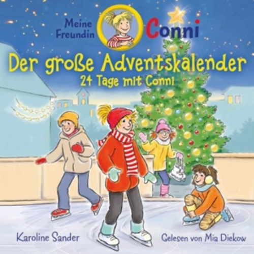 Karoline Sander: Conni - der Große Adventskalender