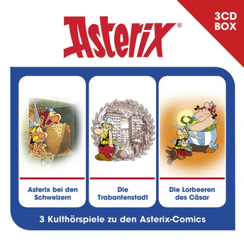 René Goscinny Albert Uderzo - Asterix - Hörspielbox Vol. 6