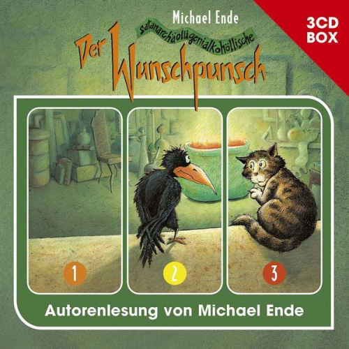 Michael Ende - Der Wunschpunsch - 3-CD Hörspielbox