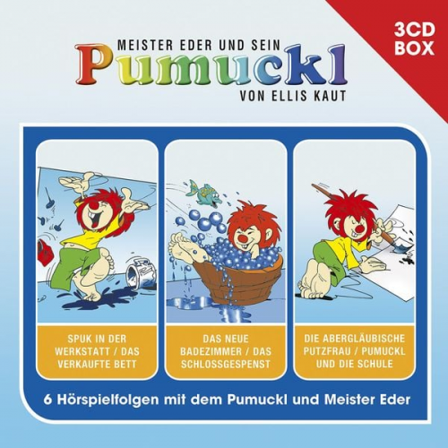 Ellis Kaut - Pumuckl - 3-CD Hörspielbox Vol. 1