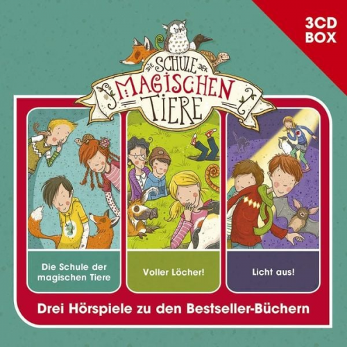 Margit Auer - Schule der magischen Tiere - Hörspielbox Vol. 1