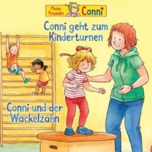 Conni geht zum Kinderturnen/Conni und der Wackelzahn