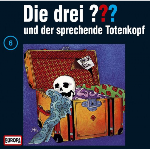 Robert Arthur - Die drei ??? (6) und der sprechende Totenkopf