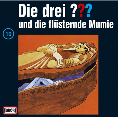 Die drei ??? 010 und die flüsternde Mumie. (drei Fragezeichen). CD