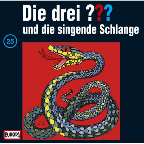 Oliver Rohrbeck Jens Wawrczeck - Die drei ??? (25) und die singende Schlange