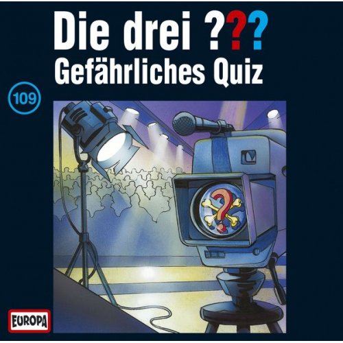 Alfred Hitchcock Oliver Rohrbeck Jens Wawrczeck - Die drei ??? (109) Gefährliches Quiz