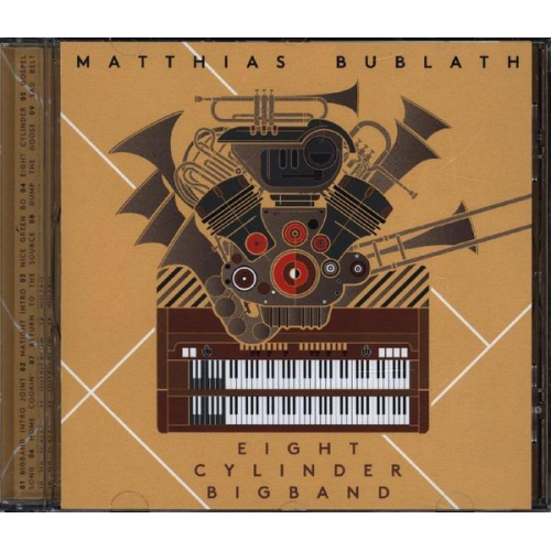 Matthias Bublath - Eight Cylinder Bigband