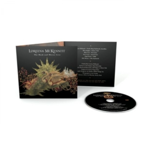 Loreena McKennitt - The Mask & Mirror Live, 1 Audio-CD