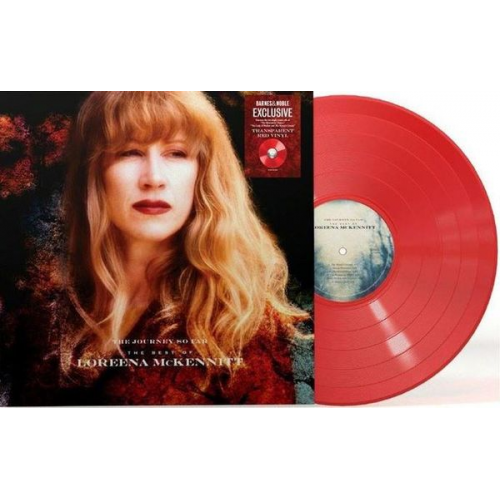 Loreena McKennitt - The Journey so far - The Best, 1 Schallplatte (Transparent Red Vinyl)