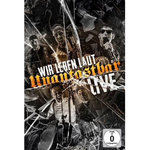 Unantastbar - Wir Leben Laut - Live (Digipack)