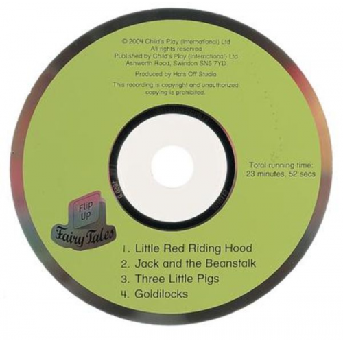 Flip-Up Fairy Tales CD Set 1