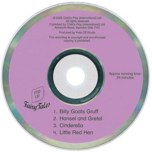 Flip-Up Fairy Tales CD Set 2