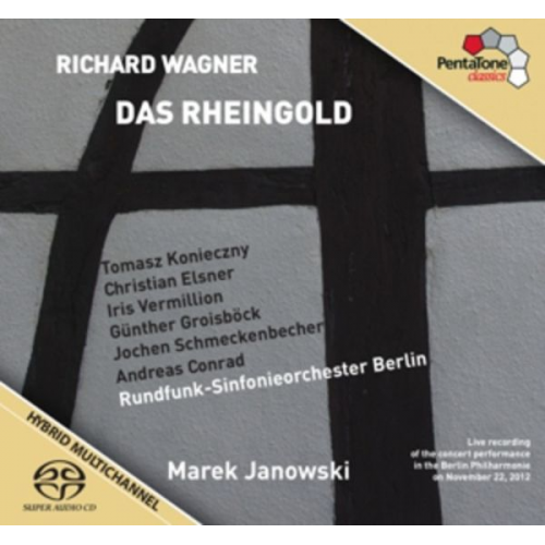 Richard Wagner - Das Rheingold