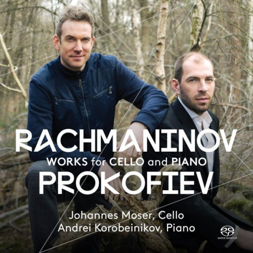 Sergej W. Rachmaninow Sergej O. Prokofieff - Werke für Cello und Klavier