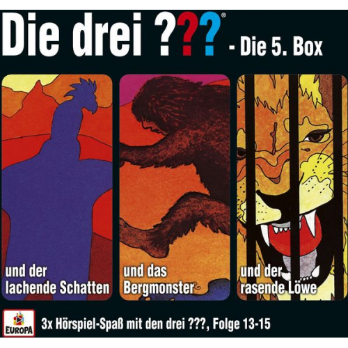 Alfred Hitchcock - Die drei ???  5. Box (13-15)