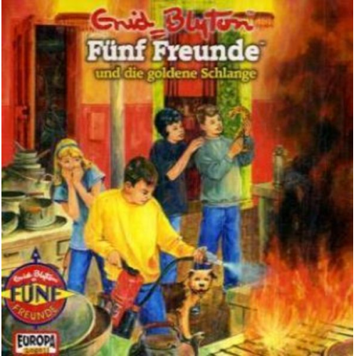 Enid Blyton - Fünf Freunde: 055/und die goldene Schlange