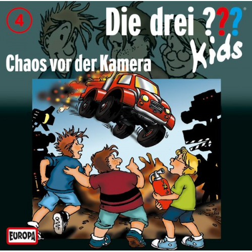 Ulf Blanck - Die drei ??? Kids (4) Chaos vor der Kamera