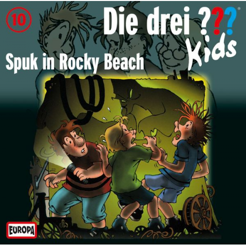 Ulf Blanck - Die drei ??? Kids (10) Spuk in Rocky Beach