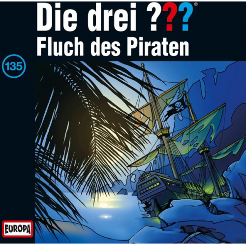 Oliver Rohrbeck Jens Wawrczeck - Die drei ??? (135) Fluch des Piraten